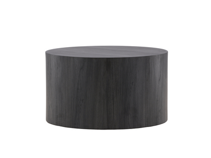 Venture Home York Soffbord Ø80 Svart