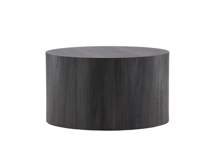 Venture Home York Soffbord Ø80 Svart