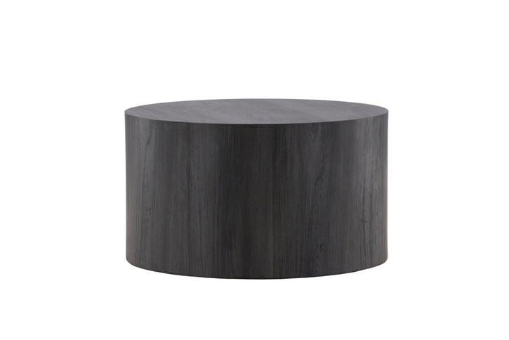 Venture Home York Soffbord Ø80 Svart