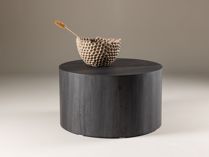 Venture Home York Soffbord Ø80 Svart
