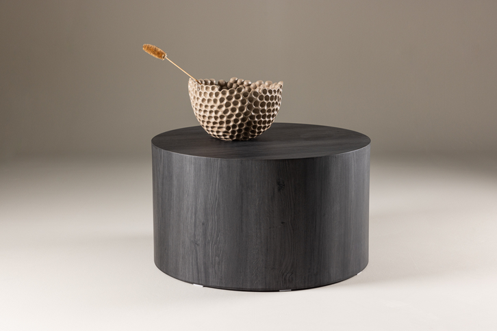 Venture Home York Soffbord Ø80 Svart