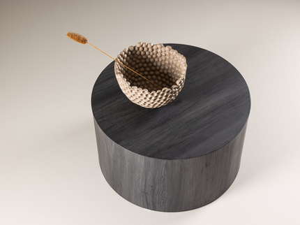 Venture Home York Soffbord Ø80 Svart
