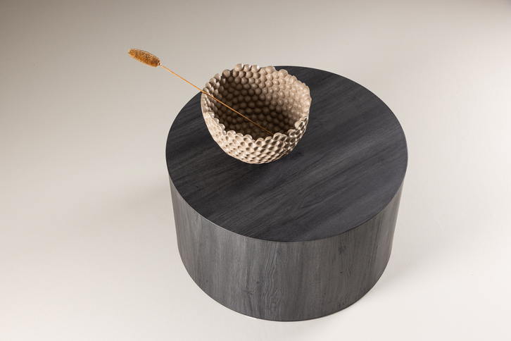 Venture Home York Soffbord Ø80 Svart