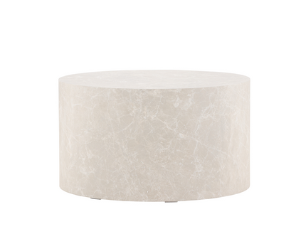 Venture Home York Soffbord Ø80 Beige