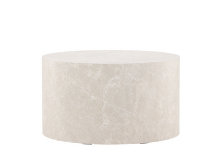Venture Home York Soffbord Ø80 Beige
