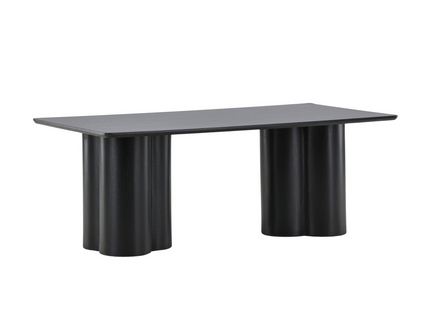 Venture Home Olivia Soffbord 60 x 120 Svart
