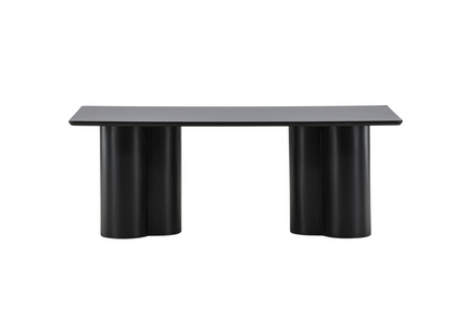 Venture Home Olivia Soffbord 60 x 120 Svart