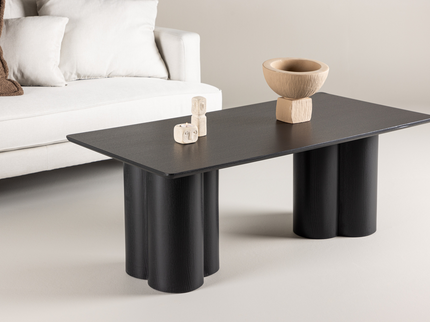 Venture Home Olivia Soffbord 60 x 120 Svart