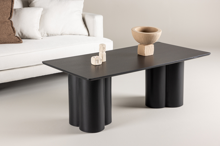 Venture Home Olivia Soffbord 60 x 120 Svart