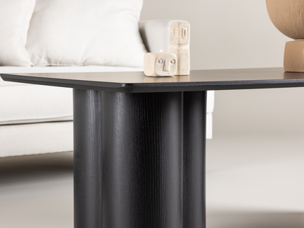 Venture Home Olivia Soffbord 60 x 120 Svart