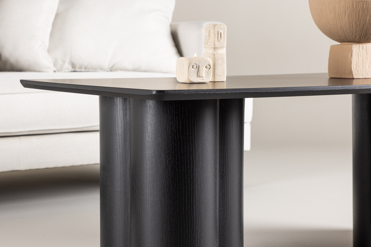 Venture Home Olivia Soffbord 60 x 120 Svart