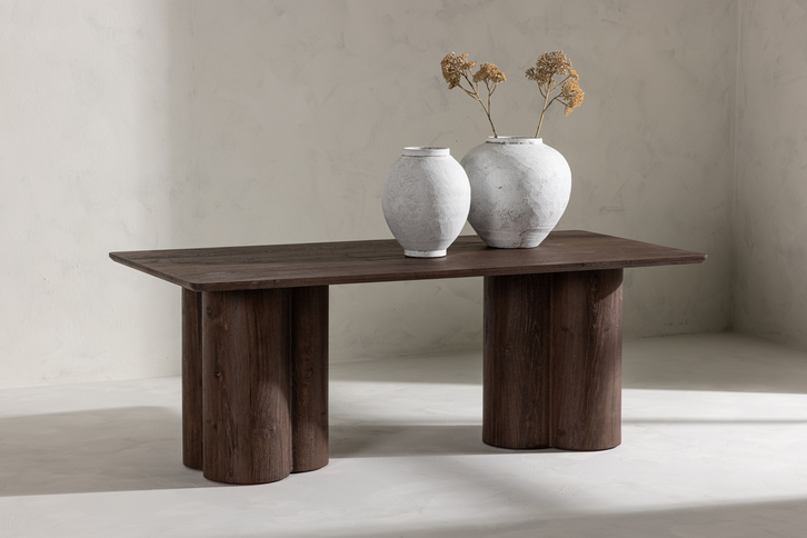 Venture Home Olivia Soffbord 60 x 120 Mocka