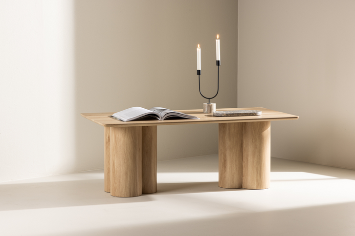 Venture Home Olivia Soffbord 120x60 Natur