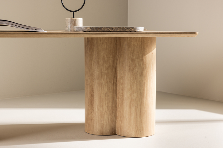 Venture Home Olivia Soffbord 120x60 Natur