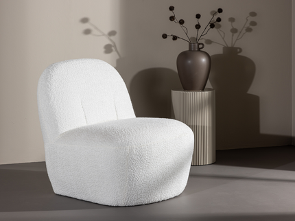 Venture Home Mahla Loungefåtölj Vit