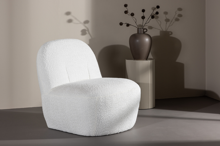 Venture Home Mahla Loungefåtölj Vit