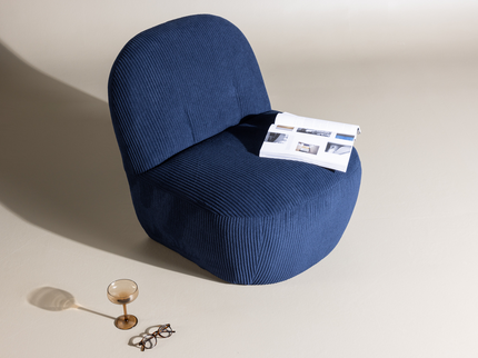 Venture Home Mahla Loungefåtölj Marin