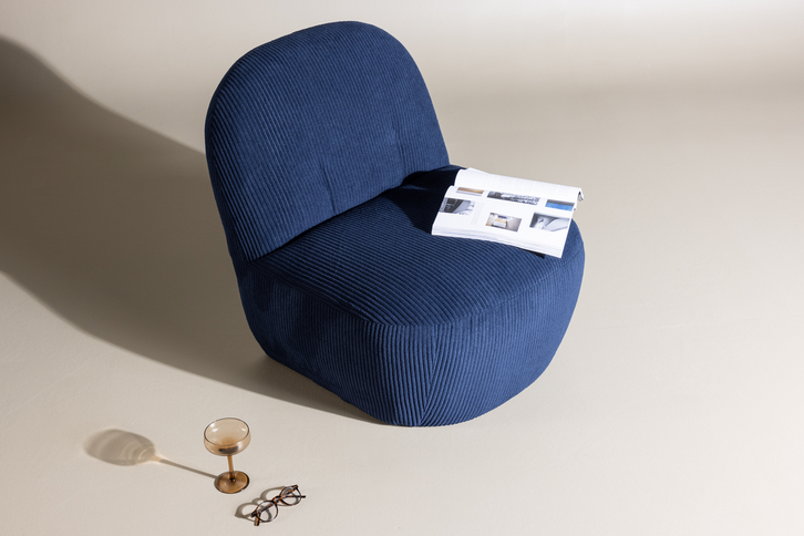 Venture Home Mahla Loungefåtölj Marin