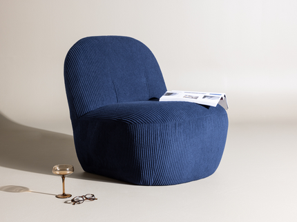 Venture Home Mahla Loungefåtölj Marin