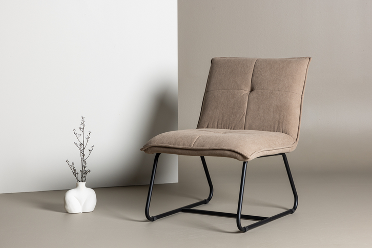 Venture Home Madison Loungefåtölj Brun