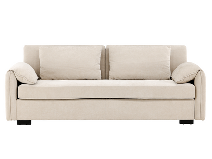 Venture Home Malva 3-Sits Soffa Beige
