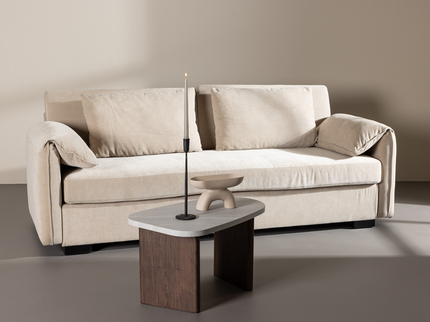 Venture Home Malva 3-Sits Soffa Beige