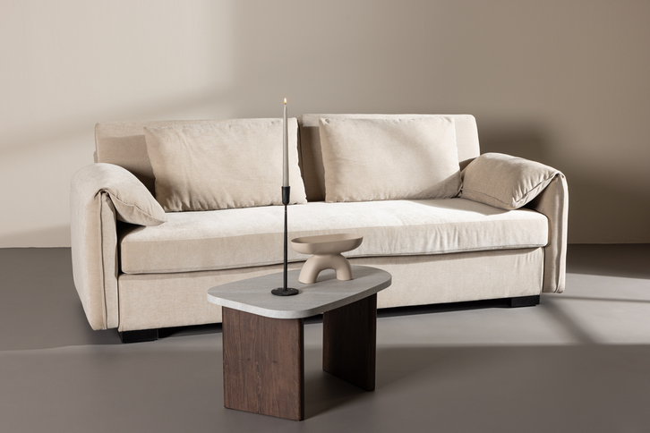 Venture Home Malva 3-Sits Soffa Beige