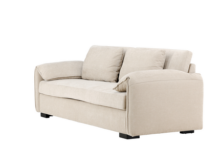 Venture Home Malva 3-Sits Soffa Beige