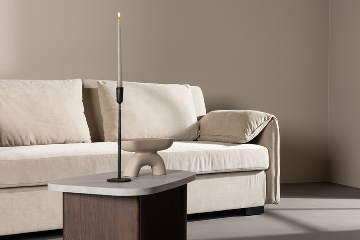 Venture Home Malva 3-Sits Soffa Beige