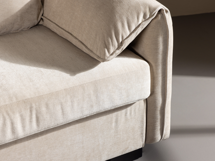 Venture Home Malva 3-Sits Soffa Beige