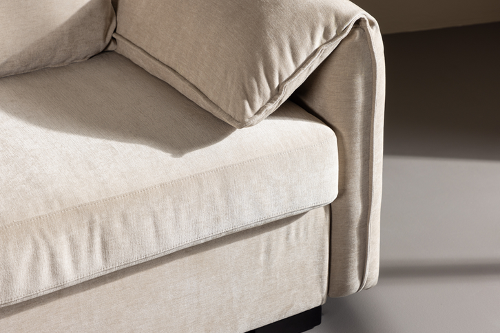 Venture Home Malva 3-Sits Soffa Beige