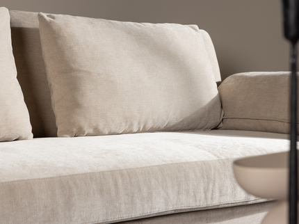 Venture Home Malva 3-Sits Soffa Beige