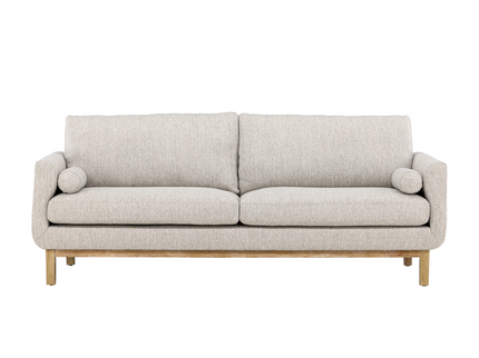 Venture Home Olympos 3-Sits Soffa Beige