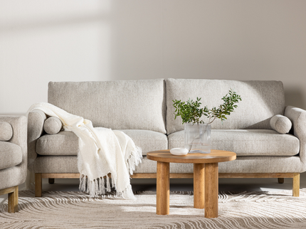 Venture Home Olympos 3-Sits Soffa Beige