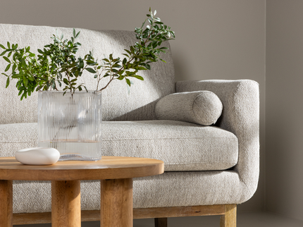 Venture Home Olympos 3-Sits Soffa Beige
