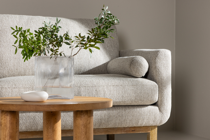 Venture Home Olympos 3-Sits Soffa Beige