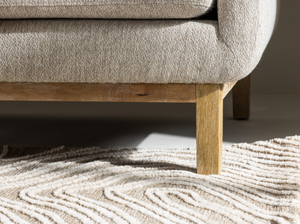 Venture Home Olympos 3-Sits Soffa Beige