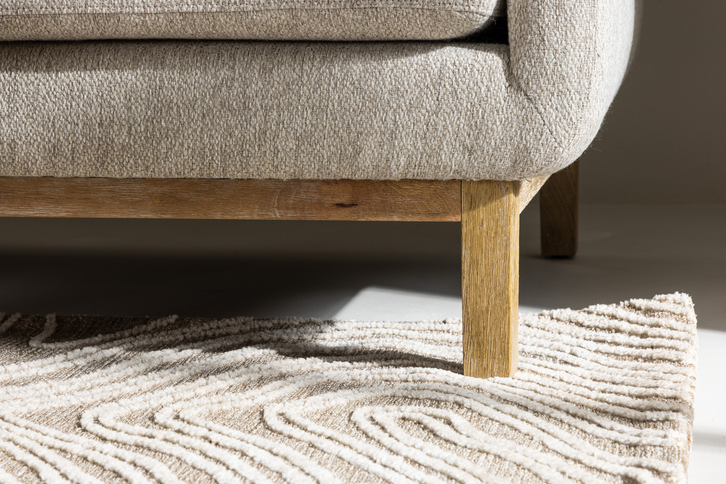 Venture Home Olympos 3-Sits Soffa Beige