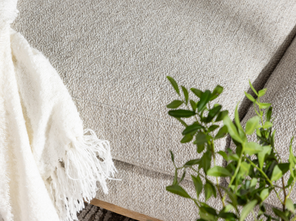 Venture Home Olympos 3-Sits Soffa Beige