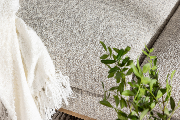 Venture Home Olympos 3-Sits Soffa Beige