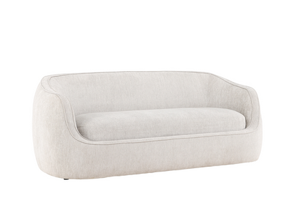 Venture Home Elio 3-Sits Soffa Ljusgrå