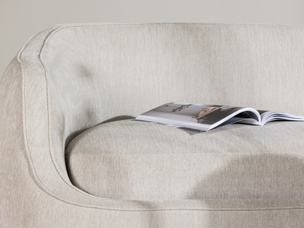 Venture Home Elio 3-Sits Soffa Ljusgrå