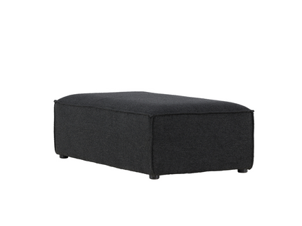Vind Gillholmen Sittpuff 60X112X37 Svart