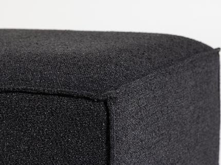 Vind Gillholmen Sittpuff 60X112X37 Svart