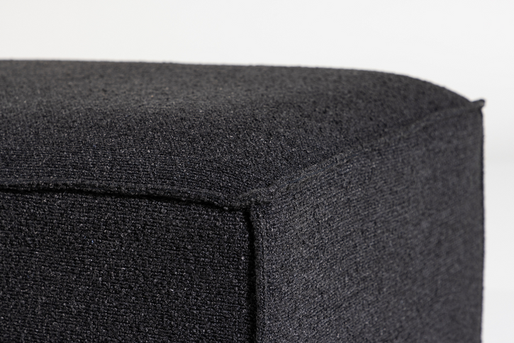 Vind Gillholmen Sittpuff 60X112X37 Svart