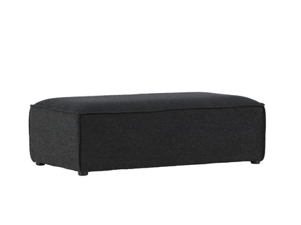 Vind Gillholmen Sittpuff 60X112X37 Svart