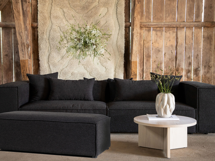 Vind Gillholmen Sittpuff 60X112X37 Svart