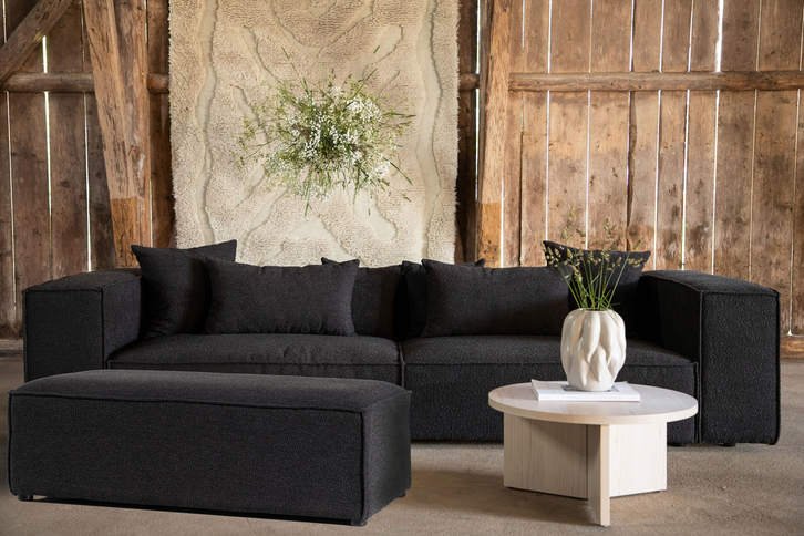 Vind Gillholmen Sittpuff 60X112X37 Svart
