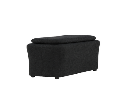 Venture Home Laurel Ottoman 50 X 110 X 45 Svart