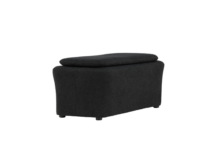 Venture Home Laurel Ottoman 50 X 110 X 45 Svart
